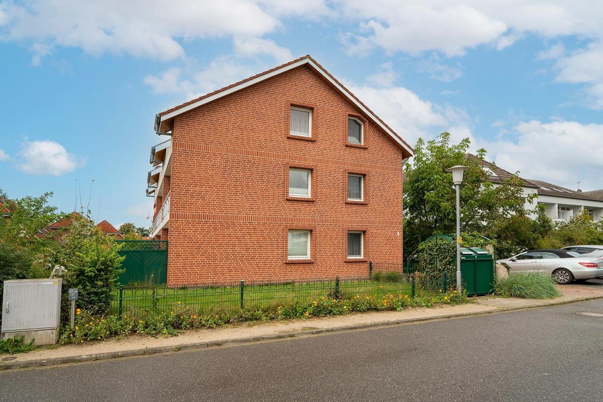 Sonnenwinkel Wohnung 8 Kellenhusen Exterior photo